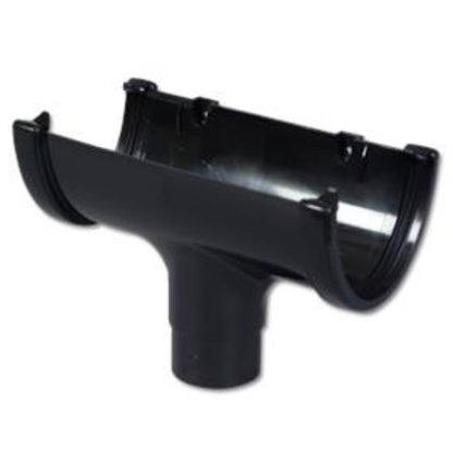 Floplast Hi-Cap Round Running Outlet Gutter