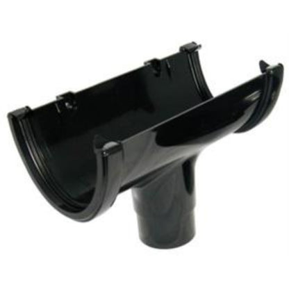 Floplast Hi-Cap Round Running Outlet Gutter