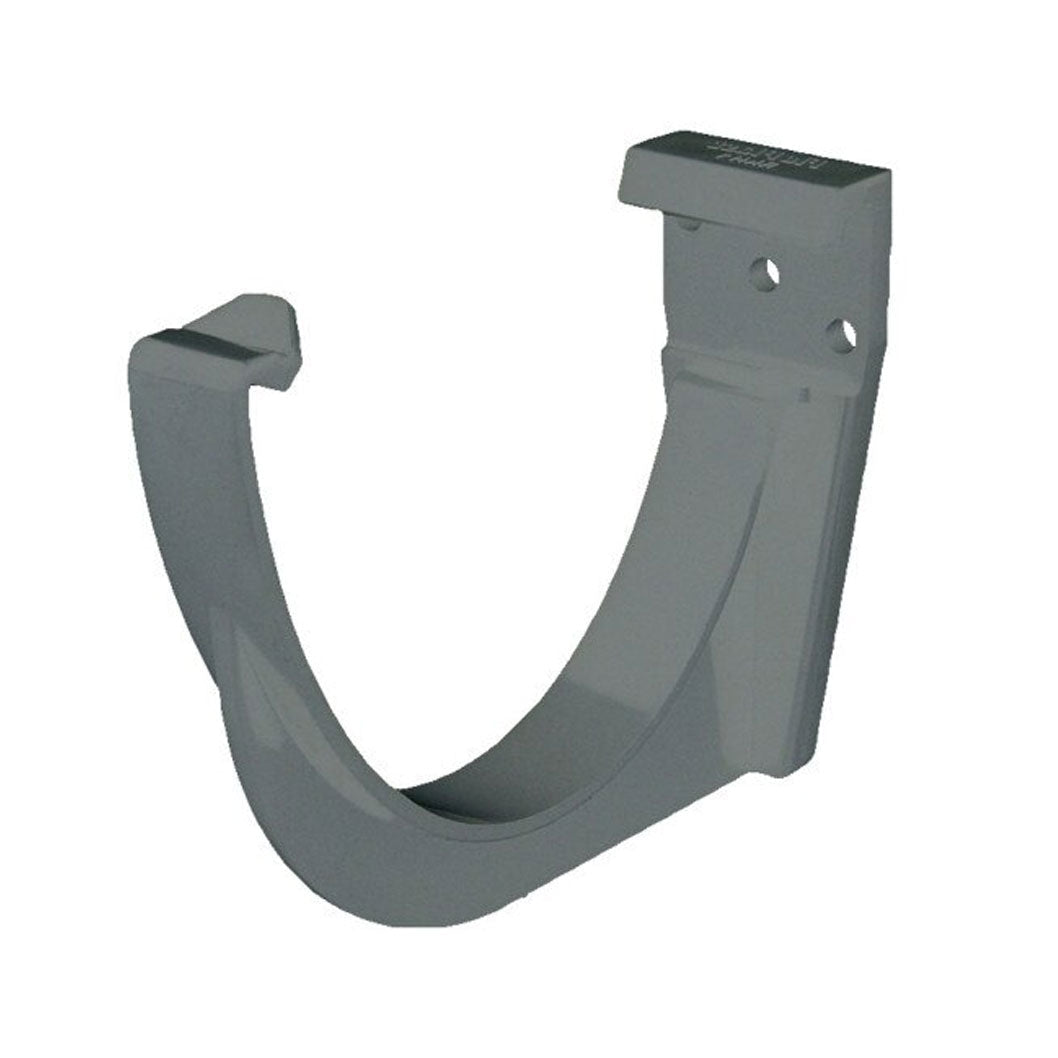 Floplast Hi - Cap Round Support Bracket Gutter - JJ Building Materials