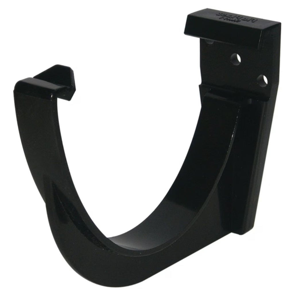 Floplast Hi - Cap Round Support Bracket Gutter - JJ Building Materials