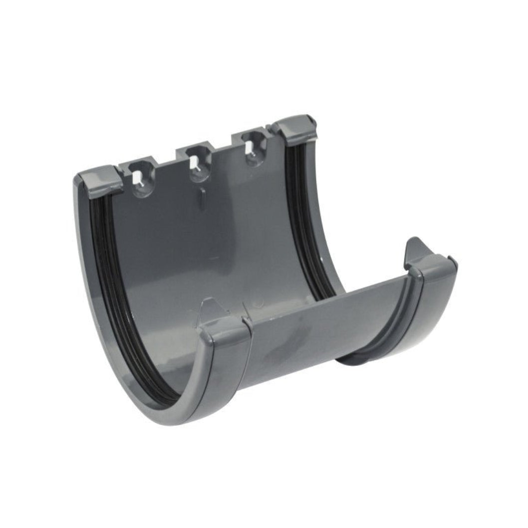 Floplast Hi-Cap Round Union Gutter bracket - JJ Building Materials