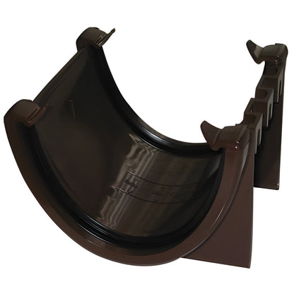 Floplast Hi - Cap Round Union Gutter bracket - JJ Building Materials