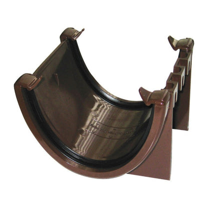 Floplast Hi-Cap Round Union Gutter bracket - JJ Building Materials