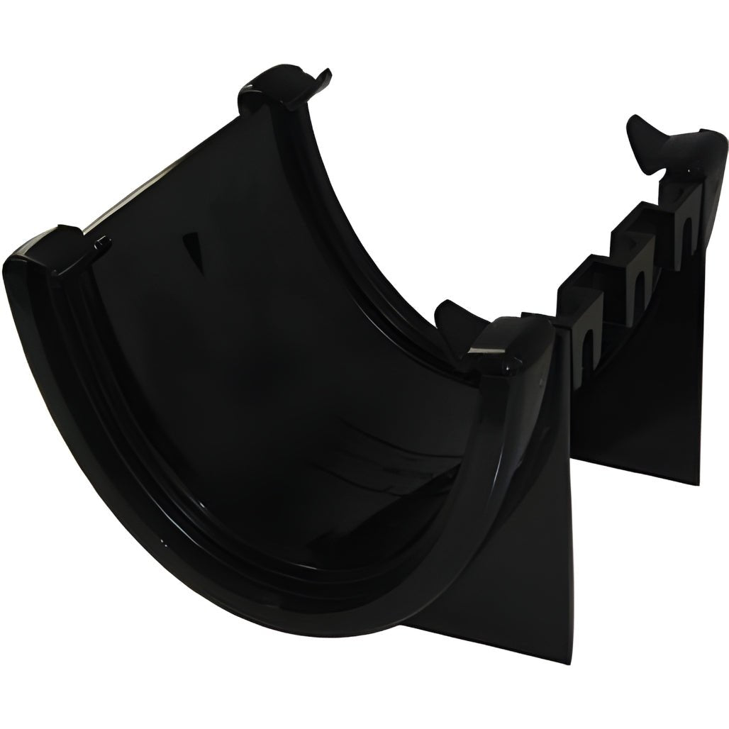 Floplast Hi - Cap Round Union Gutter bracket - JJ Building Materials