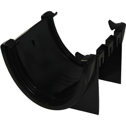 Floplast Hi - Cap Round Union Gutter bracket - JJ Building Materials