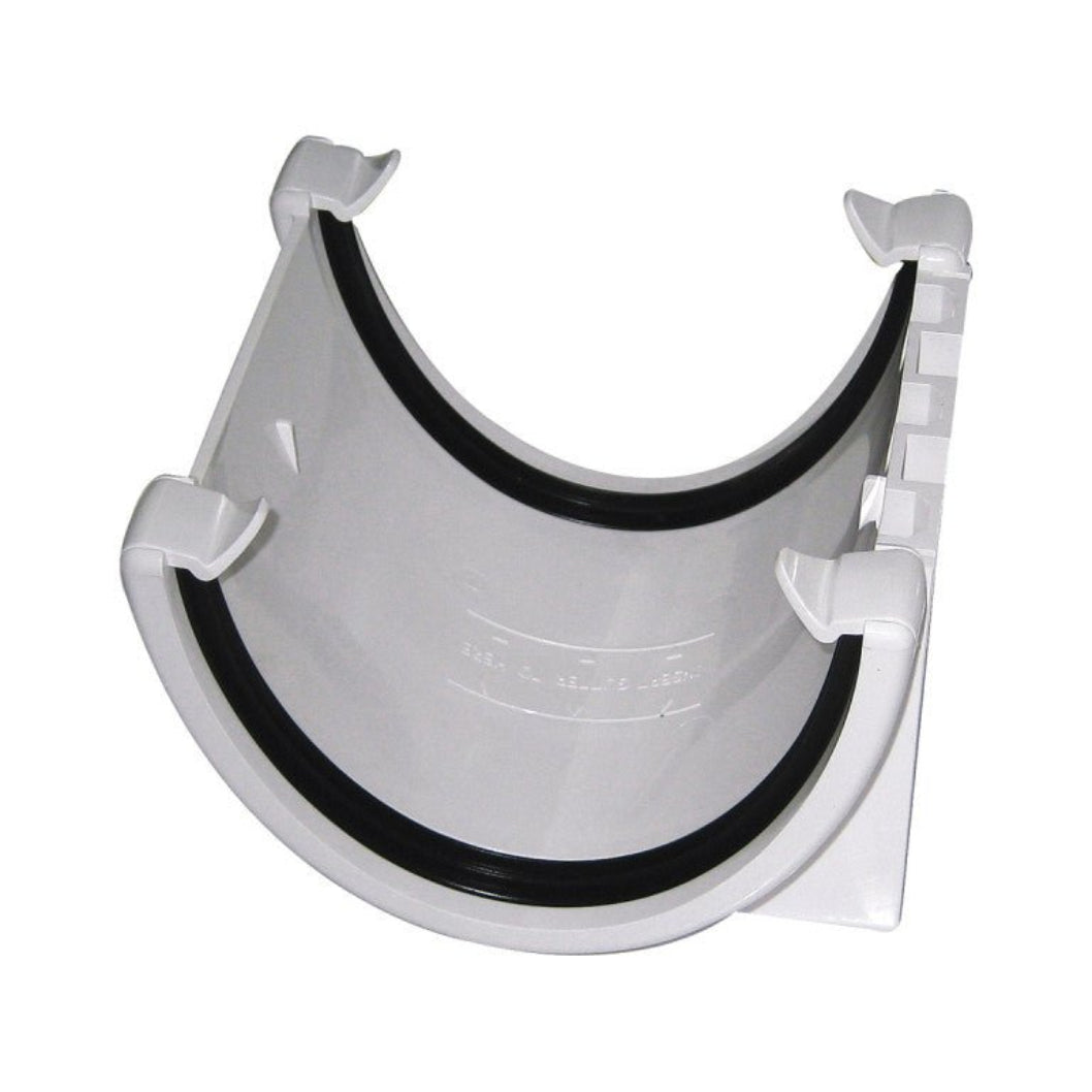 Floplast Hi-Cap Round Union Gutter bracket - JJ Building Materials