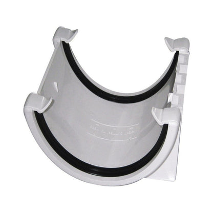 Floplast Hi-Cap Round Union Gutter bracket - JJ Building Materials