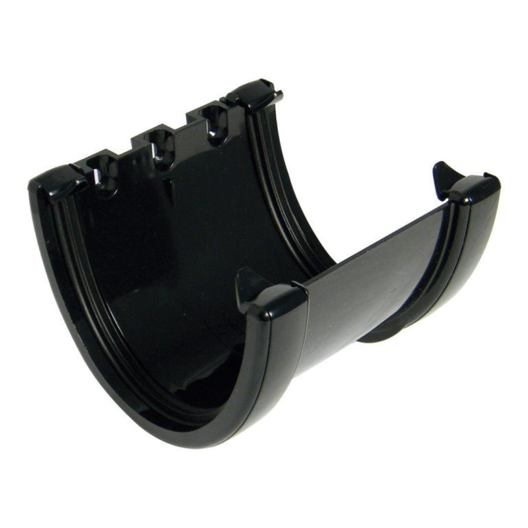 Floplast Hi-Cap Round Union Gutter bracket - JJ Building Materials