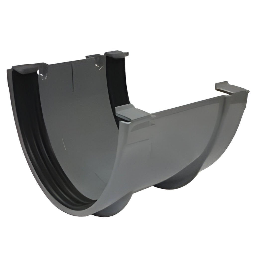 Floplast Hi - Cap Round Union Gutter bracket - JJ Building Materials