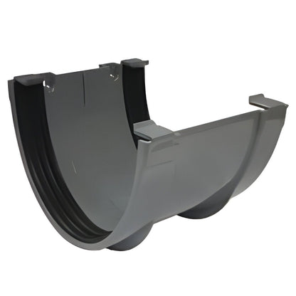 Floplast Hi - Cap Round Union Gutter bracket - JJ Building Materials