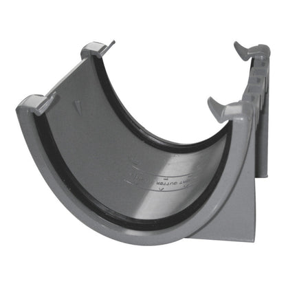 Floplast Hi-Cap Round Union Gutter bracket - JJ Building Materials