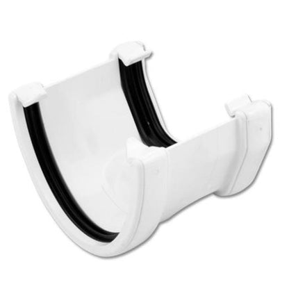 Floplast Hi - Cap Square Gutter Adaptor - JJ Building Materials