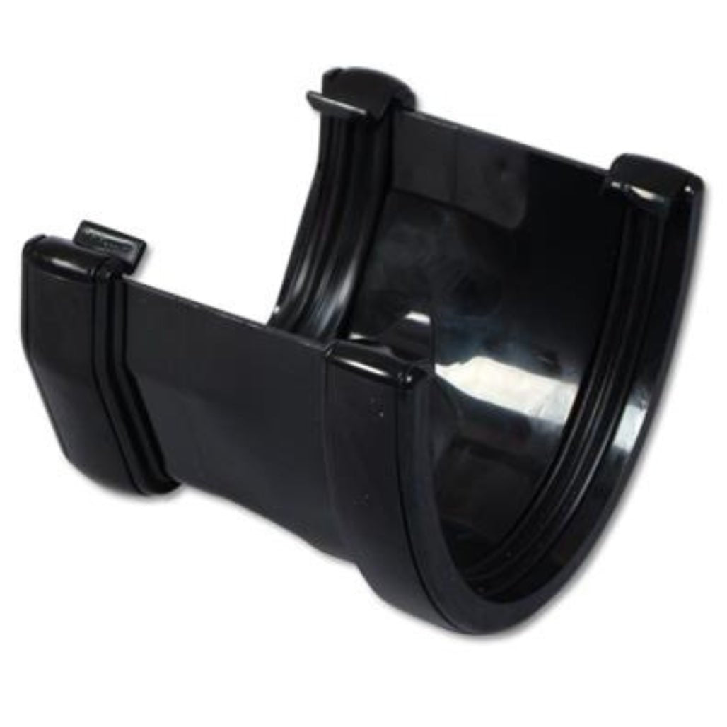 Floplast Hi - Cap Square Gutter Adaptor - JJ Building Materials