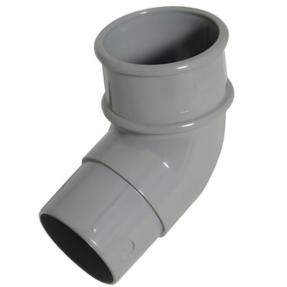 Floplast MiniFlo 112.5 Degree Offset Bend 50mm Pipe - JJ Building Materials