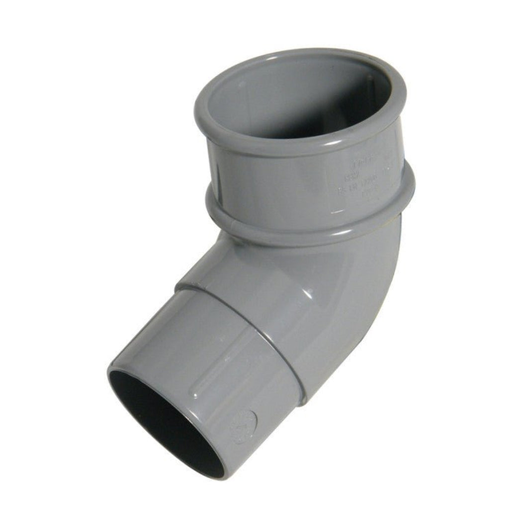 Floplast MiniFlo 112.5 Degree Offset Bend 50mm Pipe - JJ Building Materials