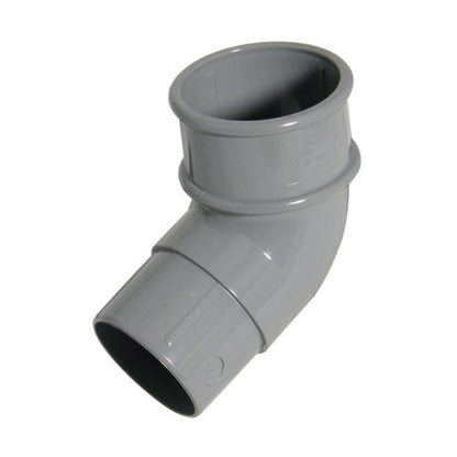 Floplast MiniFlo 112.5 Degree Offset Bend 50mm Pipe - JJ Building Materials