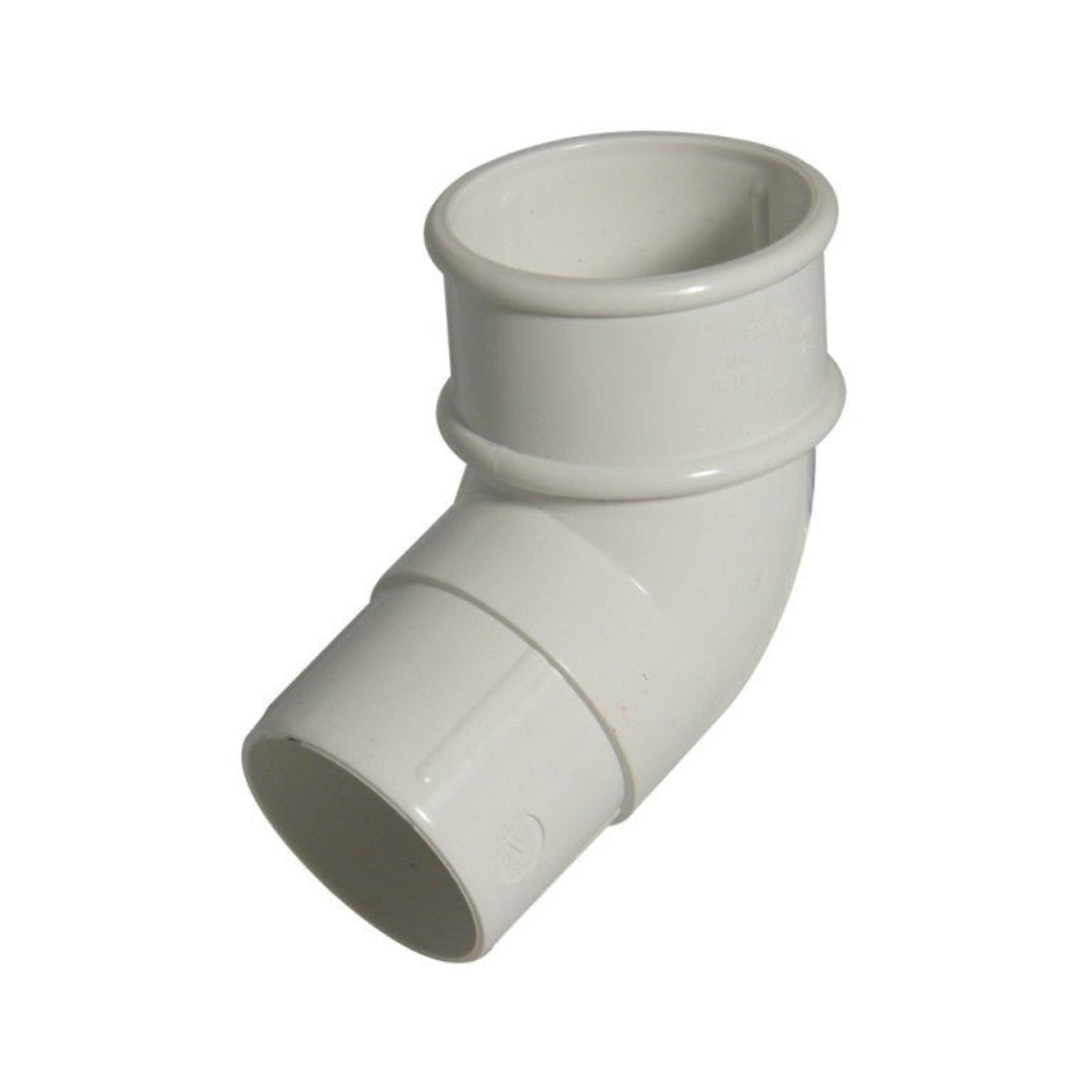 Floplast MiniFlo 112.5 Degree Offset Bend 50mm Pipe - JJ Building Materials
