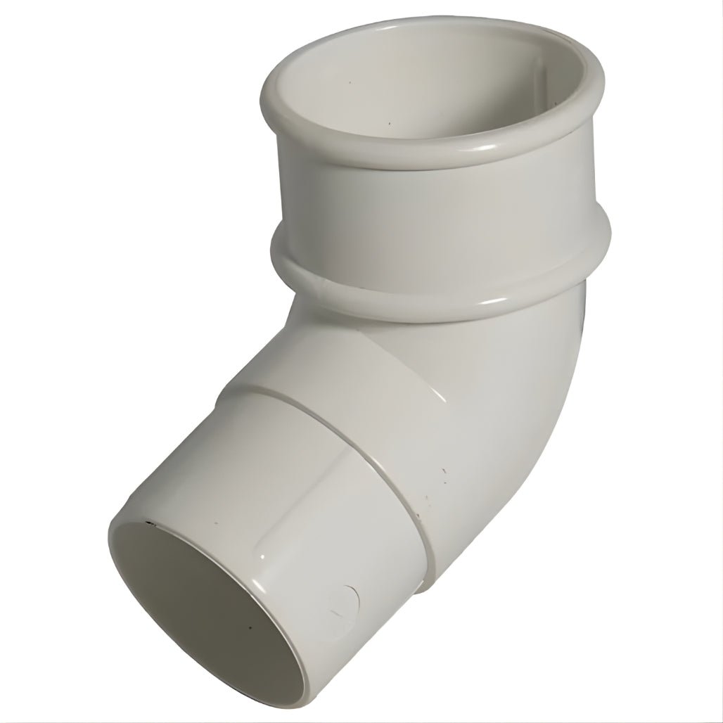 Floplast MiniFlo 112.5 Degree Offset Bend 50mm Pipe - JJ Building Materials