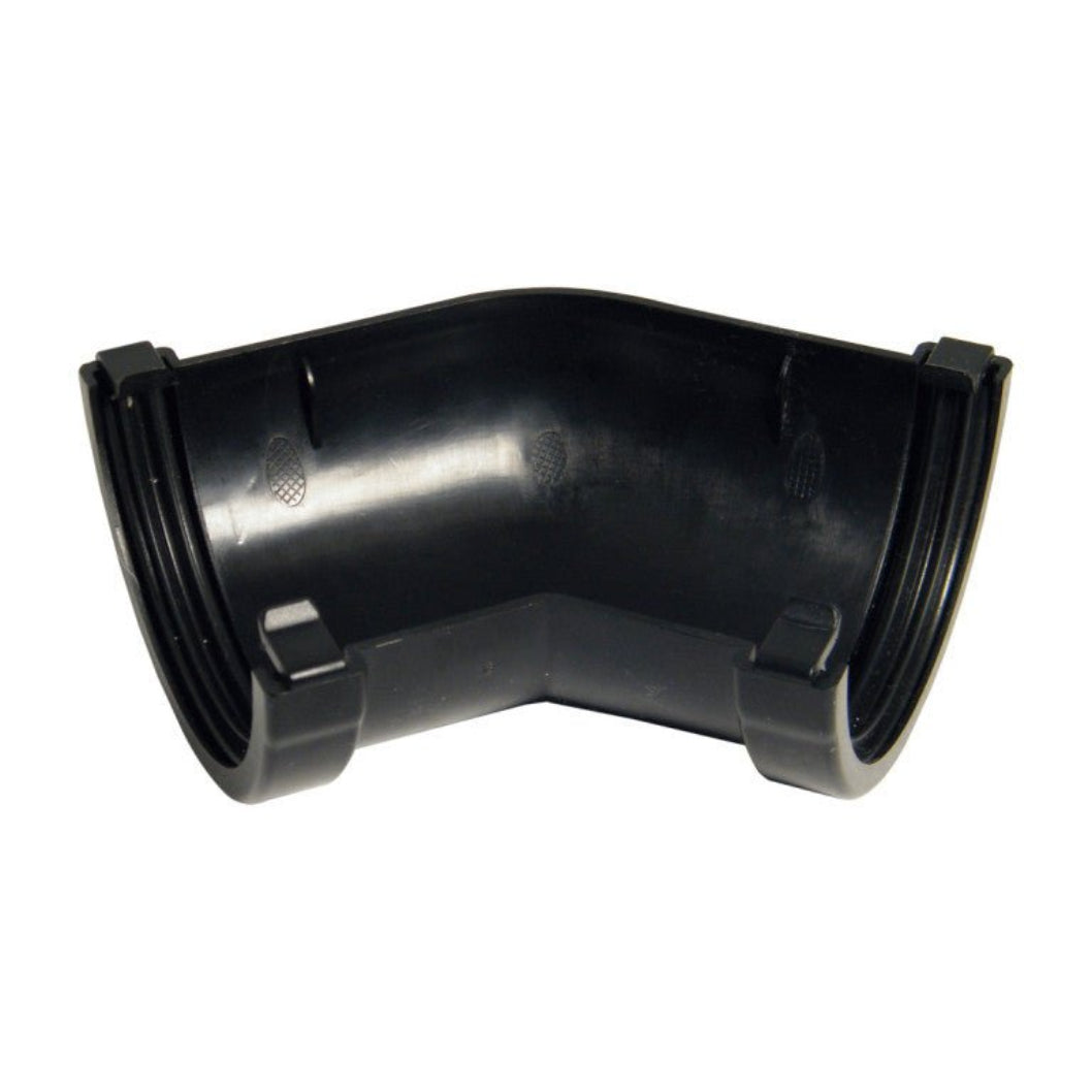Floplast MiniFlo 135 Degree Angle 76mm Gutter - JJ Building Materials