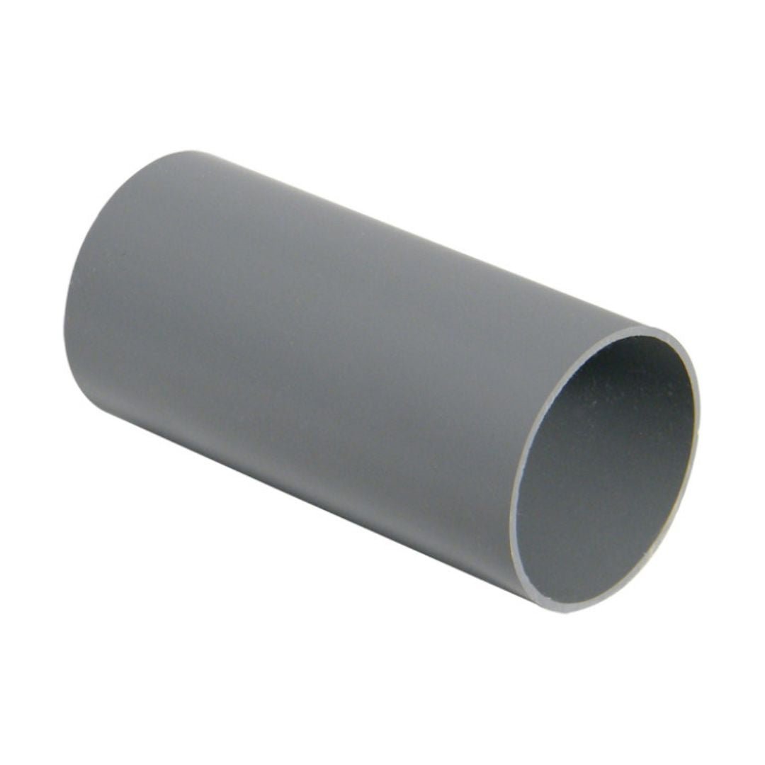 Floplast MiniFlo 50mm Round Downpipe 2m Length - JJ Building Materials