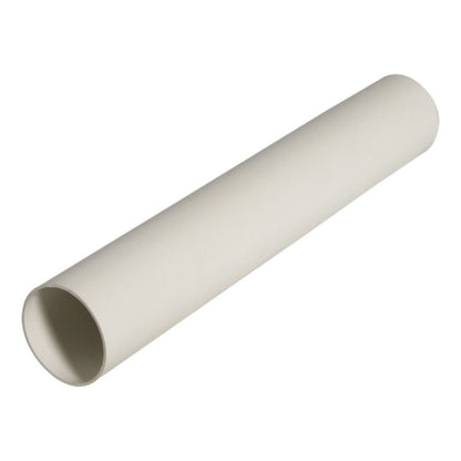Floplast MiniFlo 50mm Round Downpipe 2m Length - JJ Building Materials