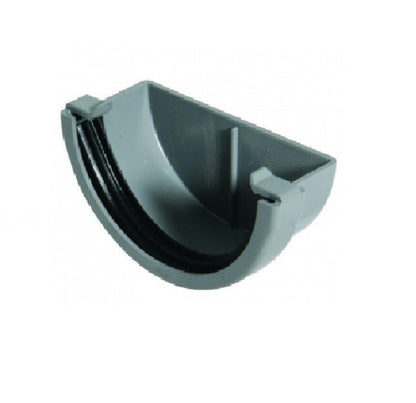 Floplast MiniFlo 76mm External Stop End - JJ Building Materials