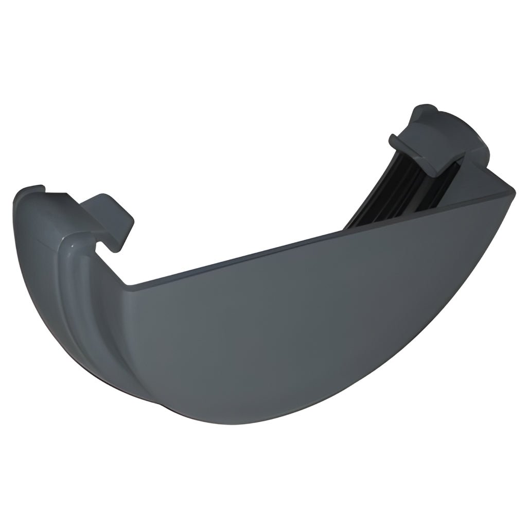 Floplast MiniFlo 76mm External Stop End - JJ Building Materials