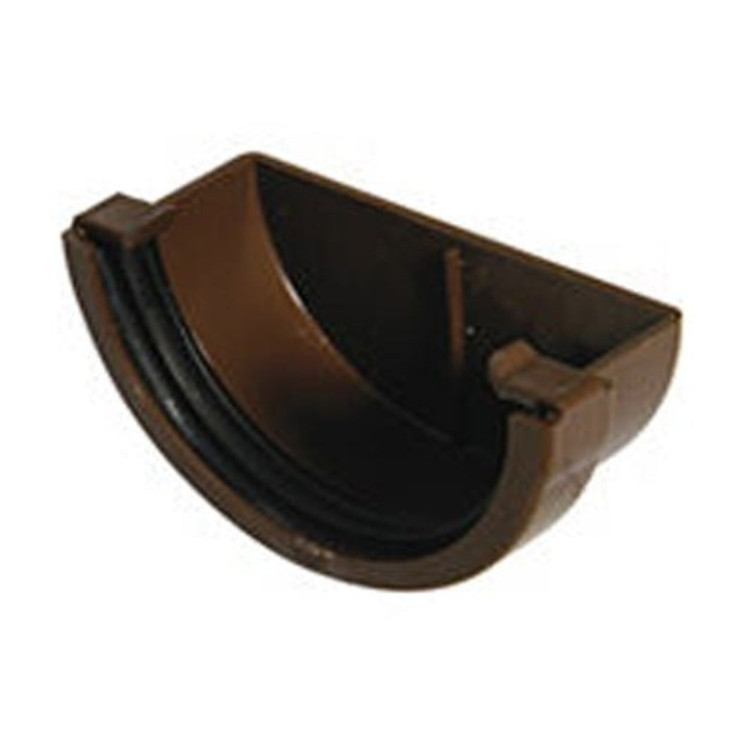 Floplast MiniFlo 76mm External Stop End - JJ Building Materials