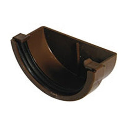 Floplast MiniFlo 76mm External Stop End - JJ Building Materials