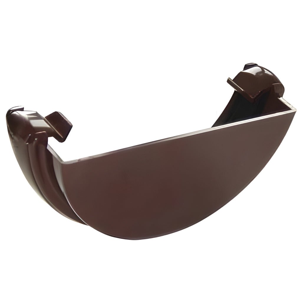 Floplast MiniFlo 76mm External Stop End - JJ Building Materials