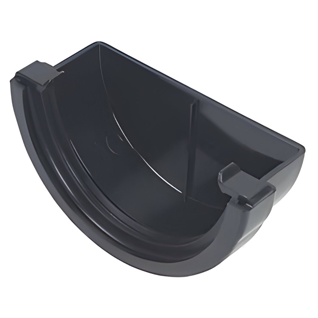 Floplast MiniFlo 76mm External Stop End - JJ Building Materials