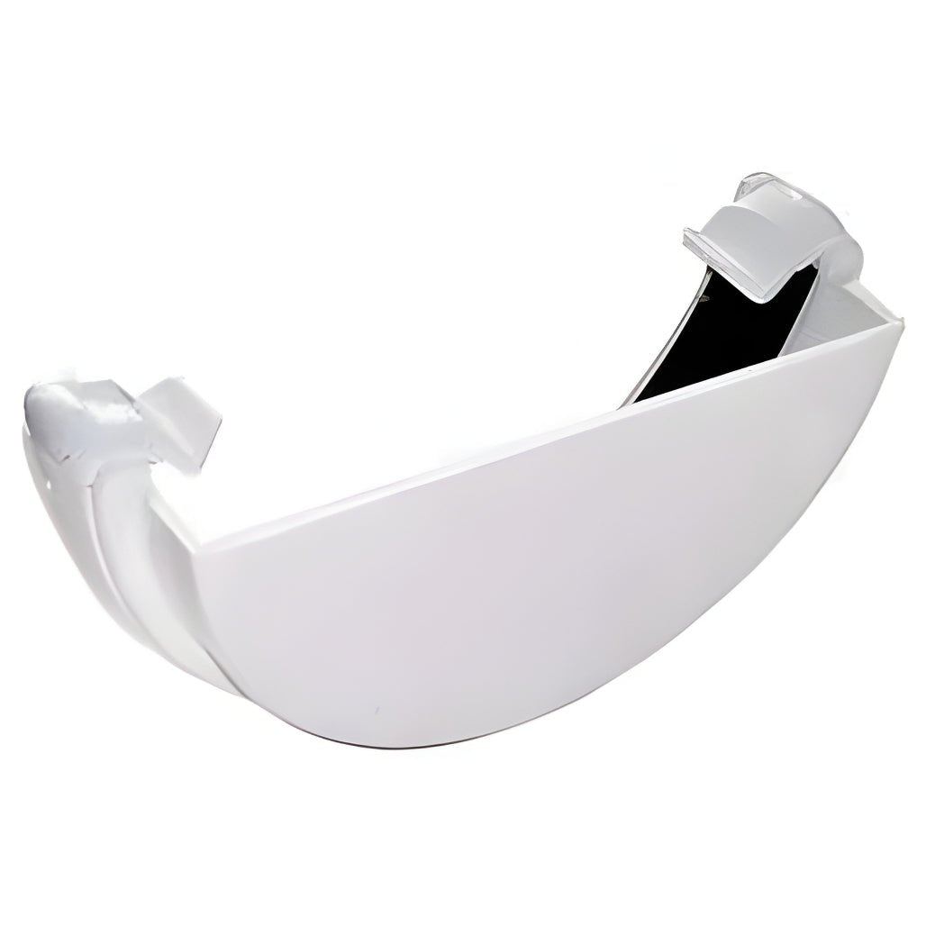 Floplast MiniFlo 76mm External Stop End - JJ Building Materials