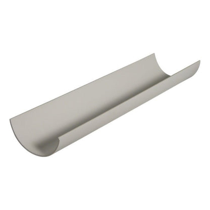 Floplast MiniFlo 76mm Round 2m Gutter Length - JJ Building Materials