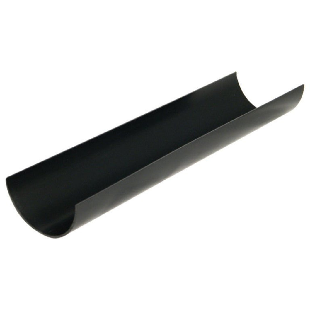 Floplast MiniFlo 76mm Round 2m Gutter Length - JJ Building Materials