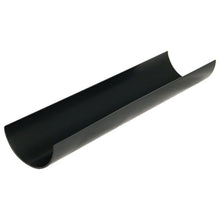 Floplast MiniFlo 76mm Round 2m Gutter Length - JJ Building Materials