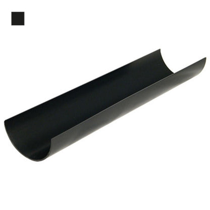Floplast MiniFlo 76mm Round 2m Gutter Length - JJ Building Materials