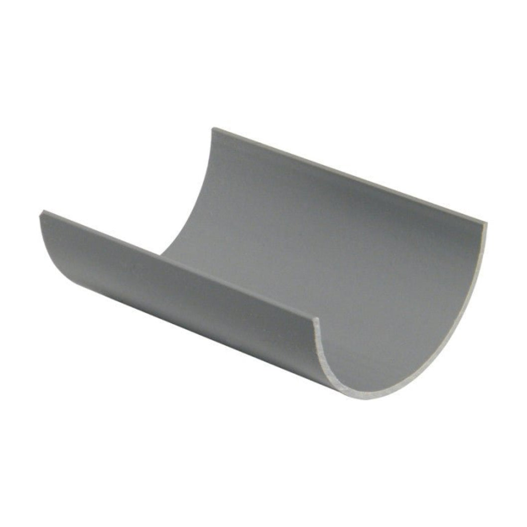 Floplast MiniFlo 76mm Round 2m Gutter Length - JJ Building Materials