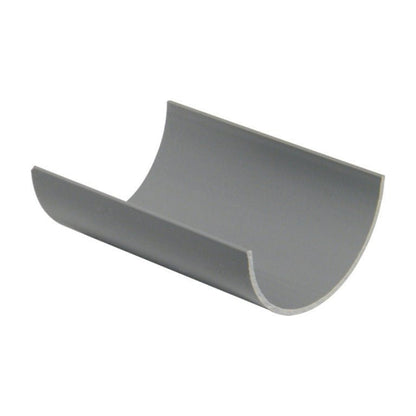 Floplast MiniFlo 76mm Round 2m Gutter Length - JJ Building Materials