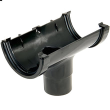 Floplast MiniFlo 76mm Running Outlet Gutter - JJ Building Materials