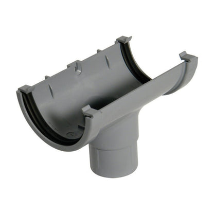 Floplast MiniFlo 76mm Running Outlet Gutter - JJ Building Materials