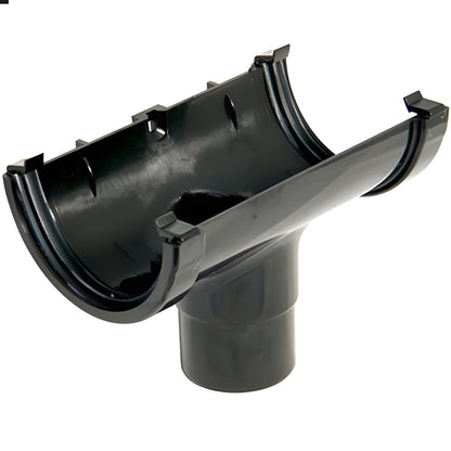 Floplast MiniFlo 76mm Running Outlet Gutter