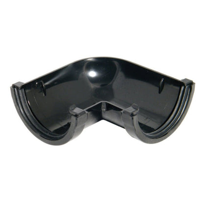 Floplast MiniFlo 90 Degree Angle 76mm Gutter - JJ Building Materials