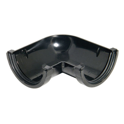 Floplast MiniFlo 90 Degree Angle 76mm Gutter - JJ Building Materials