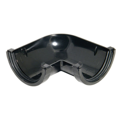 Floplast MiniFlo 90 Degree Angle 76mm Gutter