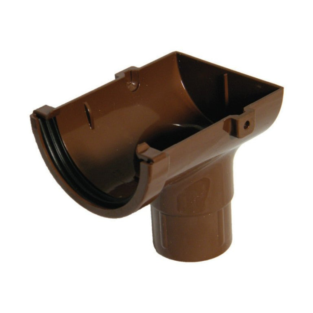 Floplast MiniFlo Stop End Outlet 76mm - JJ Building Materials