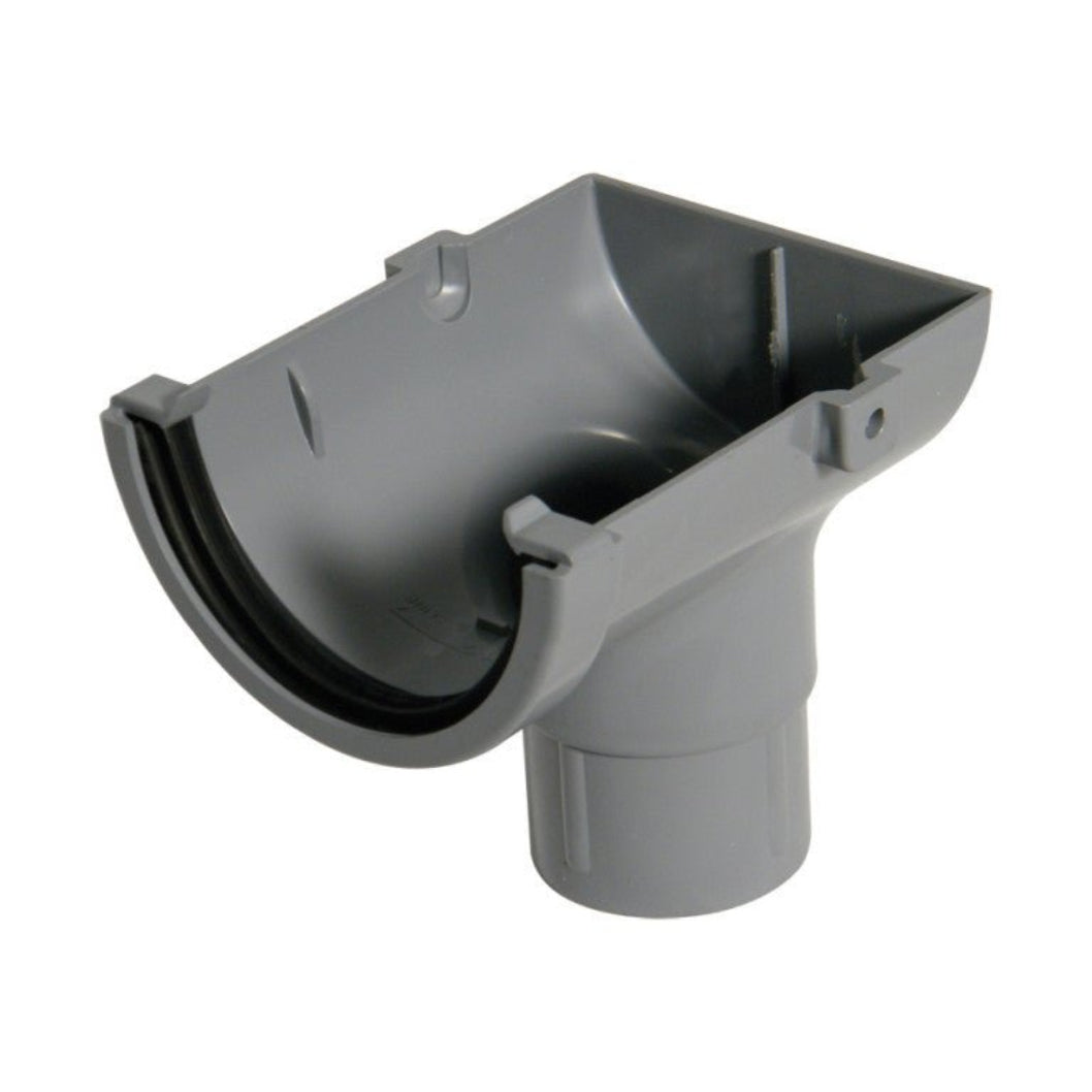 Floplast MiniFlo Stop End Outlet 76mm - JJ Building Materials