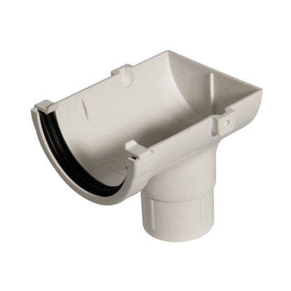 Floplast MiniFlo Stop End Outlet 76mm - JJ Building Materials