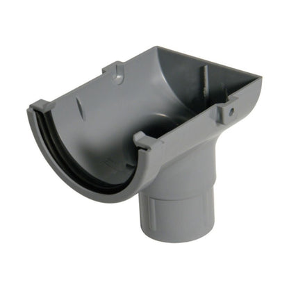 Floplast MiniFlo Stop End Outlet 76mm - JJ Building Materials