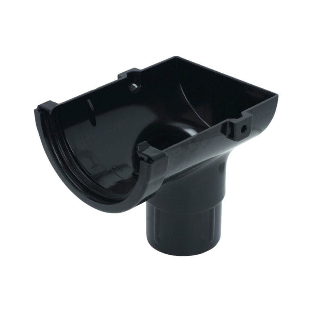 Floplast MiniFlo Stop End Outlet 76mm - JJ Building Materials