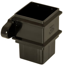 Floplast Pipe Square Socket 65mm With Fixing Lugs